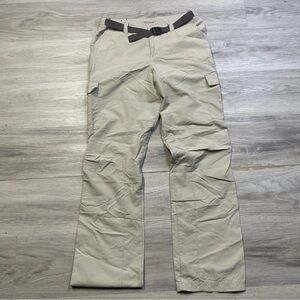 Columbia Omni Shied “ Advanced Repellency” women’s hiking pants sz 8